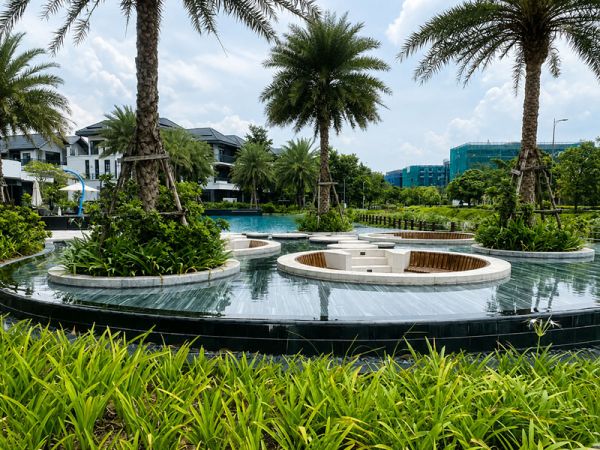 Thi công cảnh quan sân vườn cho biệt thự, nhà phố, resort & doanh nghiệp