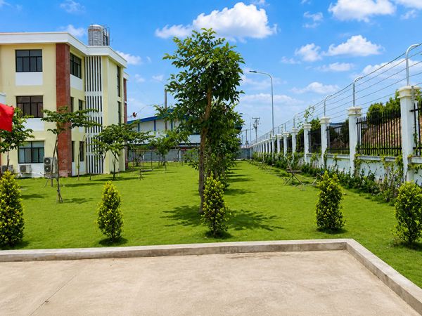 Công trình Công ty Plus On - Khu công nghiệp Sông Mây