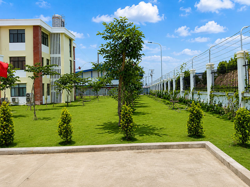 Công trình Công ty Plus On - Khu công nghiệp Sông Mây